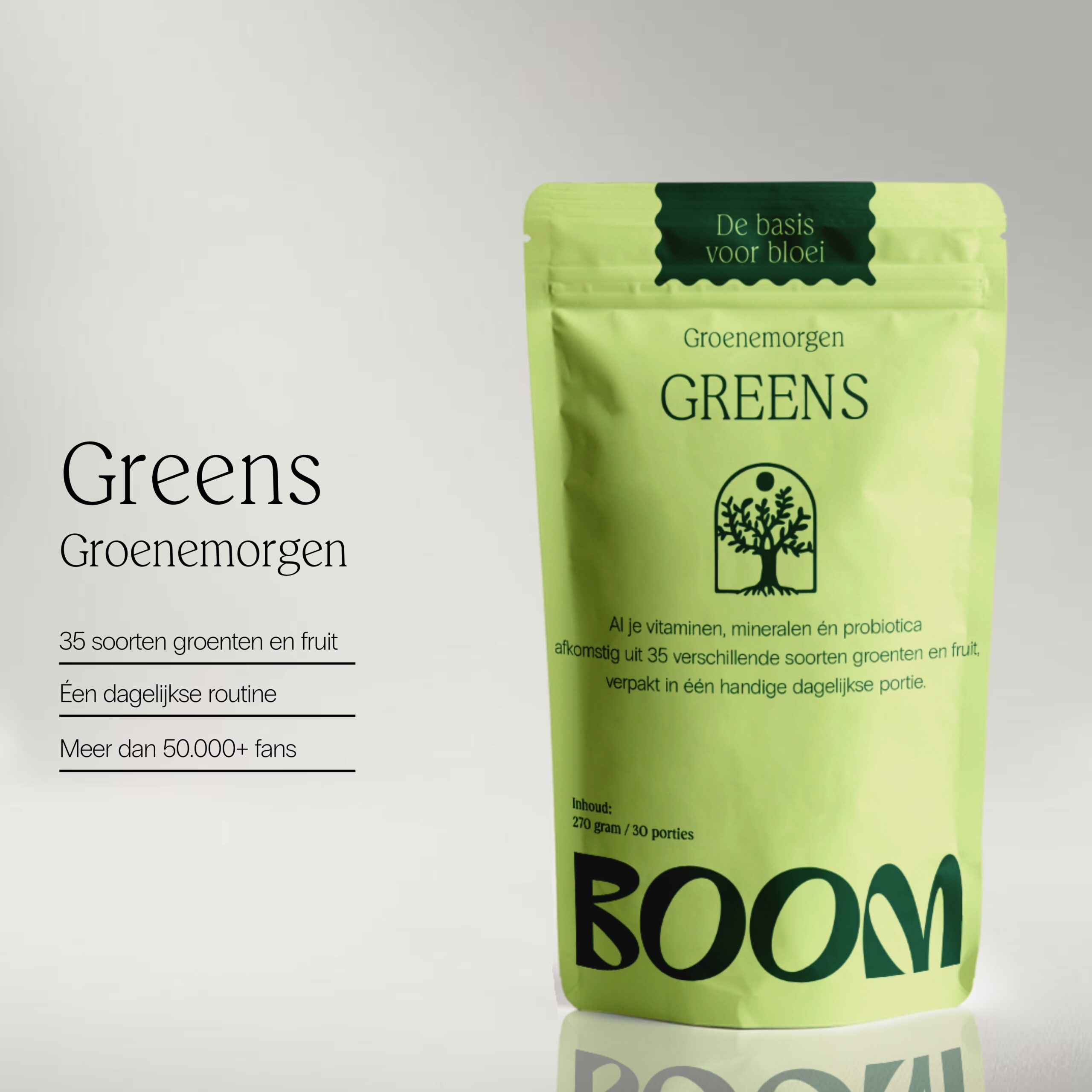 Boom Nutritions greens (270 gr) - image 3