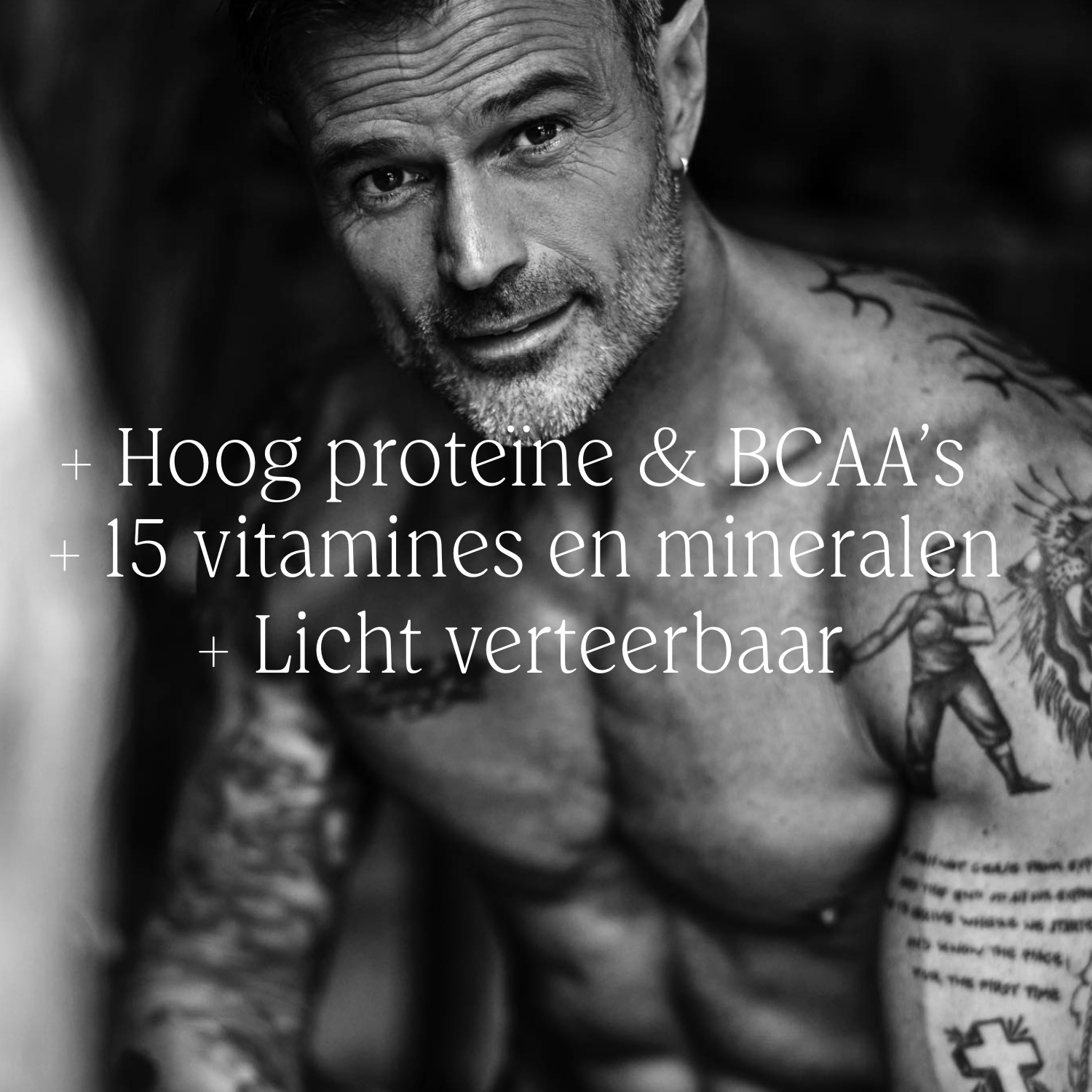 Boom Nutritions Protein Powder Vanille Vegan (450 gr) - image 2