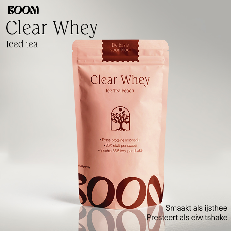Boom Nutritions Clear Whey Ice Tea (750 gr)
