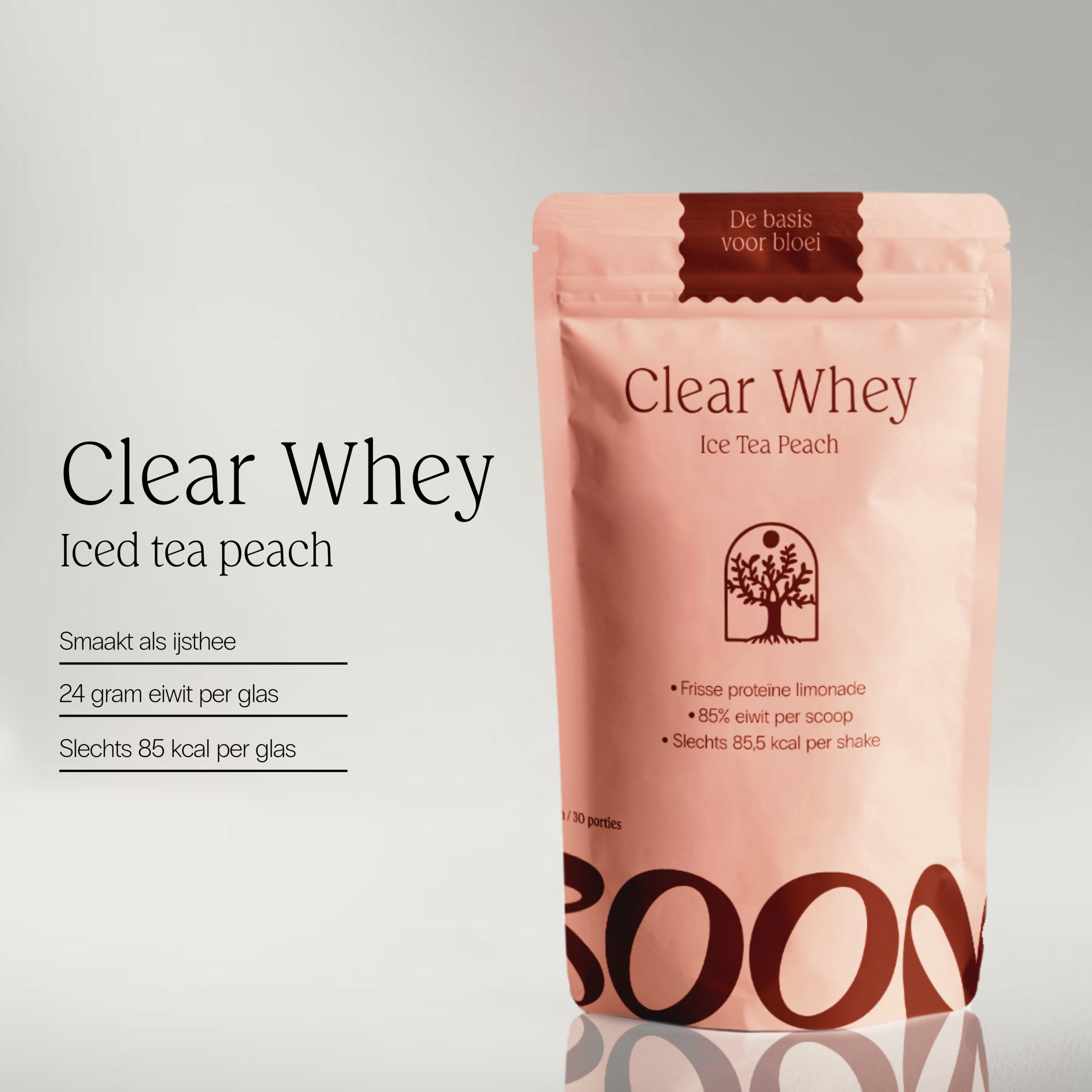 Boom Nutritions Clear Whey Ice Tea (750 gr) - image 3