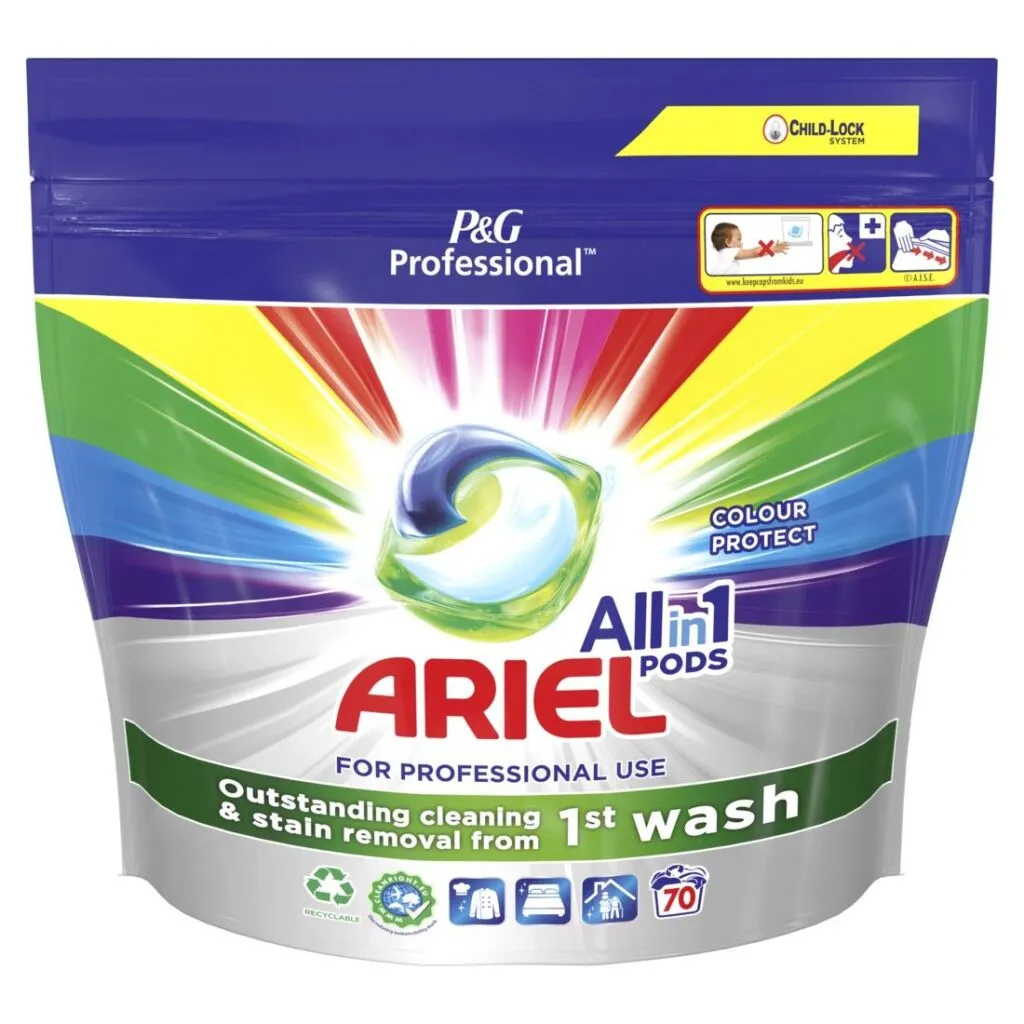 Ariel Professional All-In-1 Pods Wasmiddel Color (70 stuks)