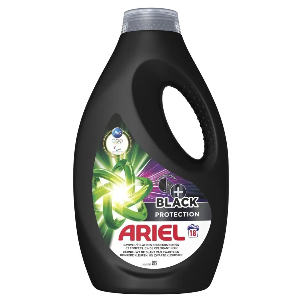 Ariel Vloeibaar Wasmiddel Black (810 ml)