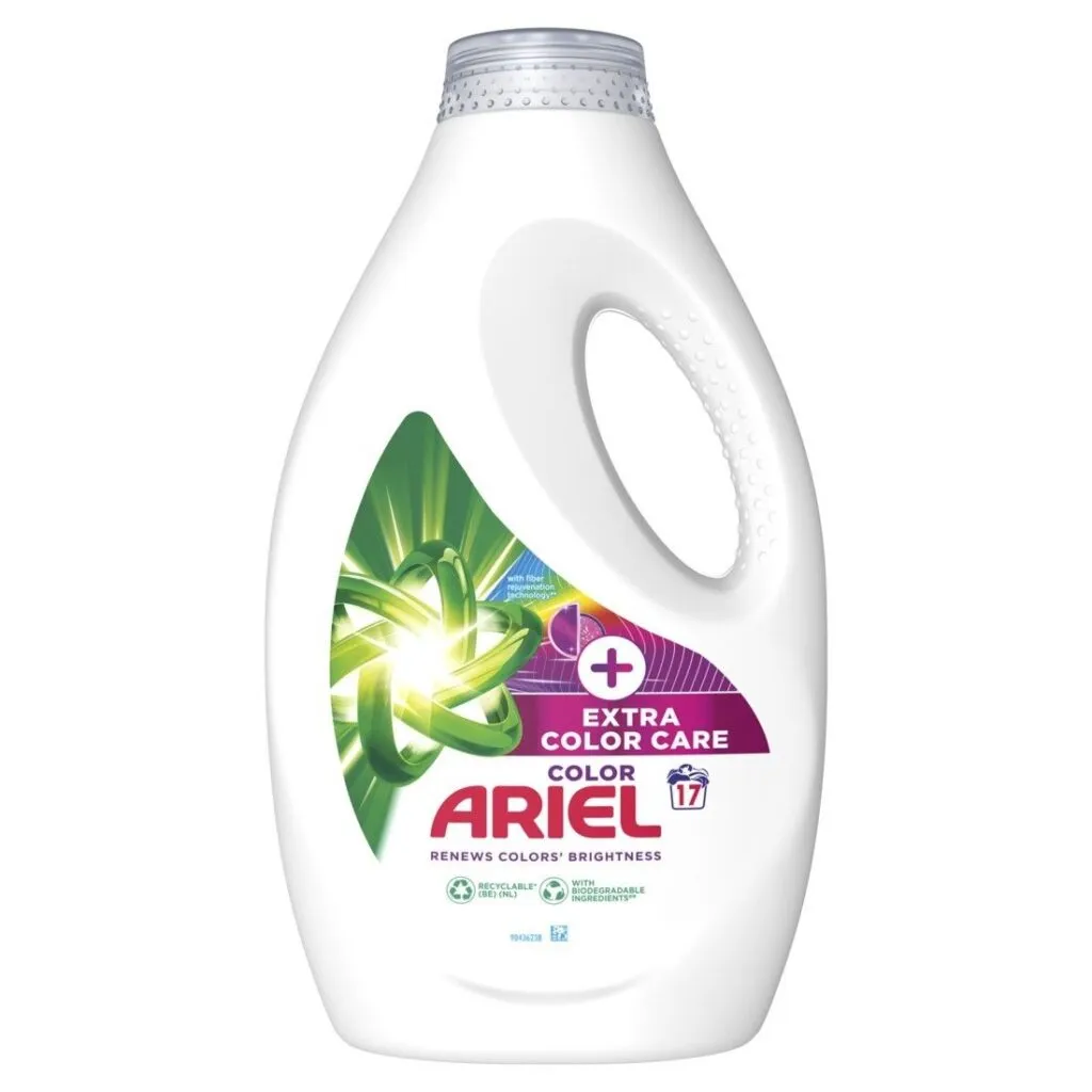Ariel Voeibaar Wasmiddel Fiber Care (765 ml)