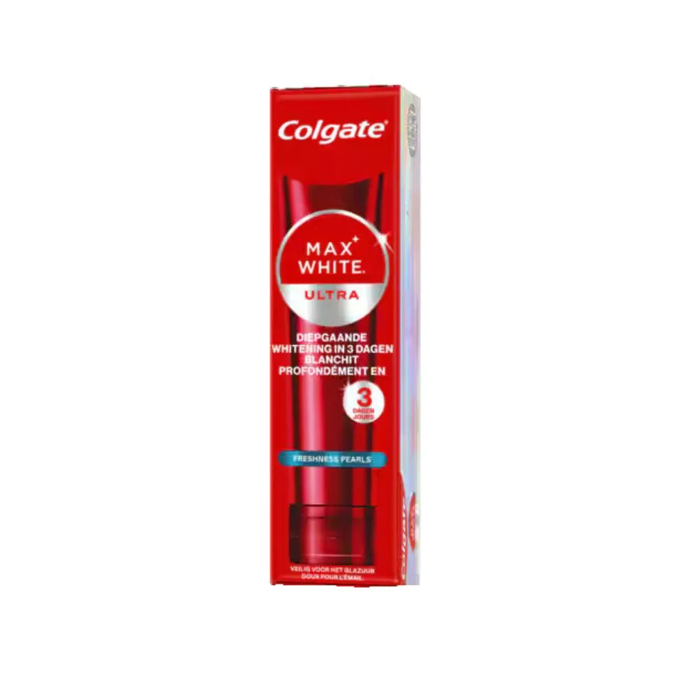 Colgate Tandpasta Max White Ultra Freshness Pearls (75 ml)