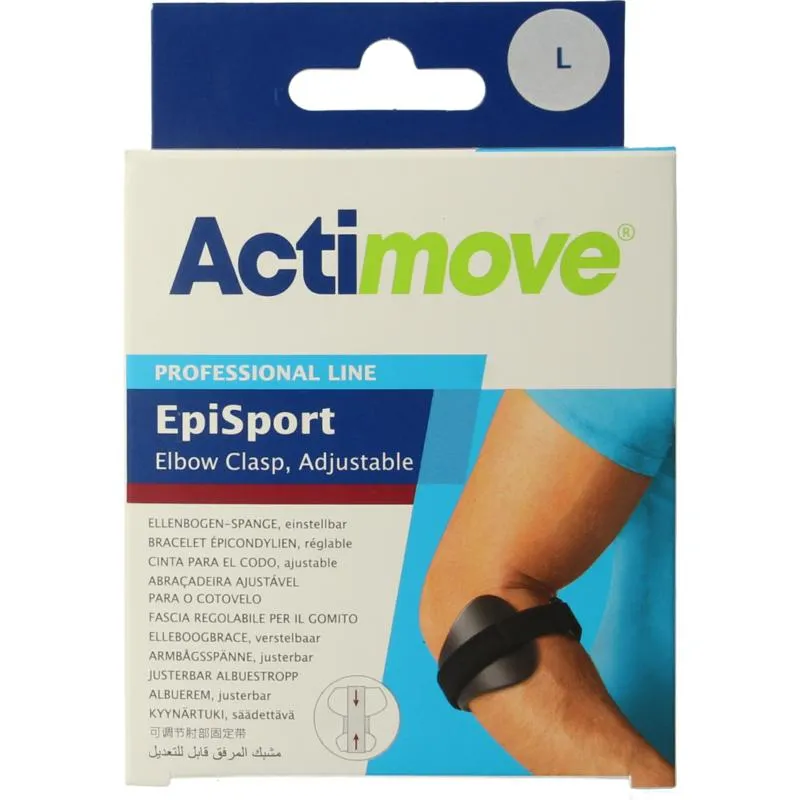 Actimove Episport Elleboog Large (1 stuk)