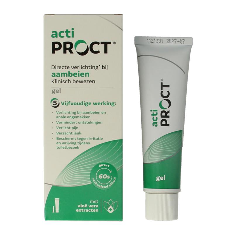 Actiproct Gel Tube (30 gr)