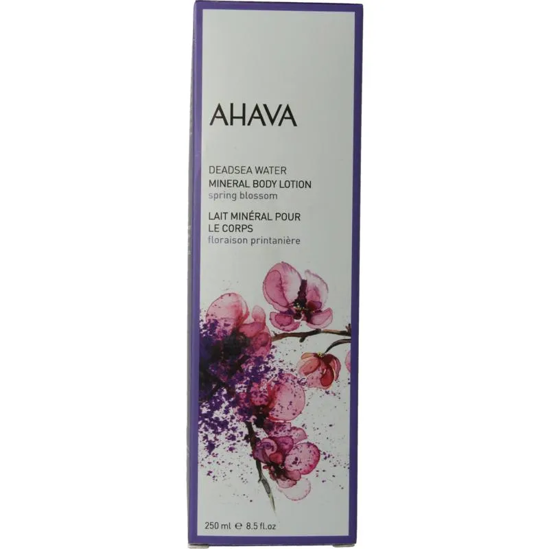 Ahava Mineral Bodylotion Spring Blossom (250 ml)