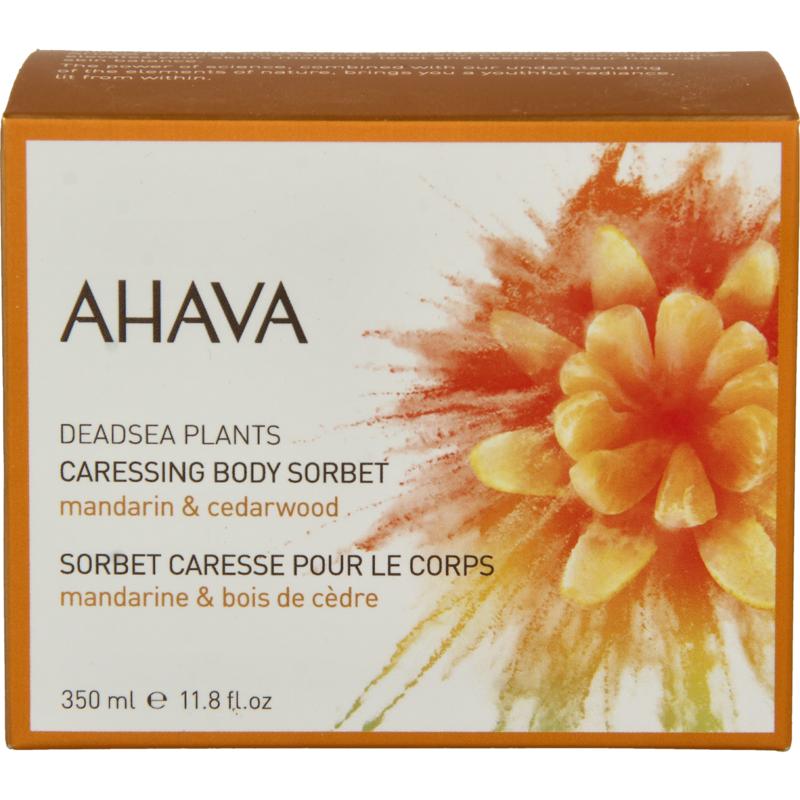 Ahava Caressing Body Sorbet Mandarin & Cedarwood (350 gr)