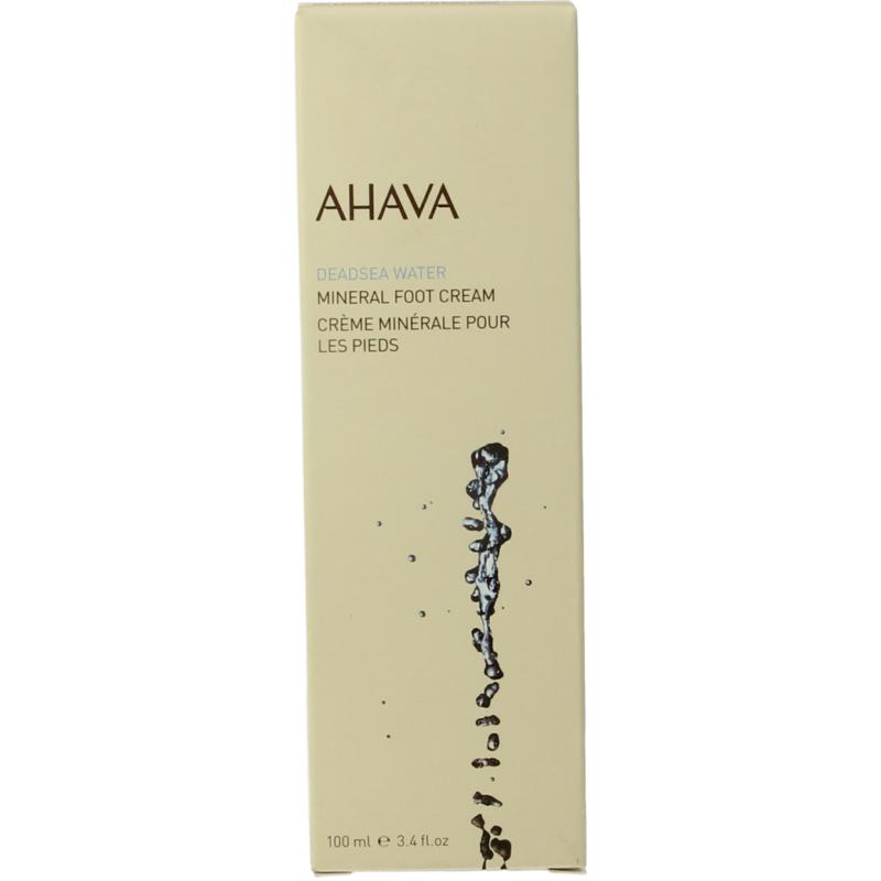 Ahava Mineral Foot Cream (100 ml)