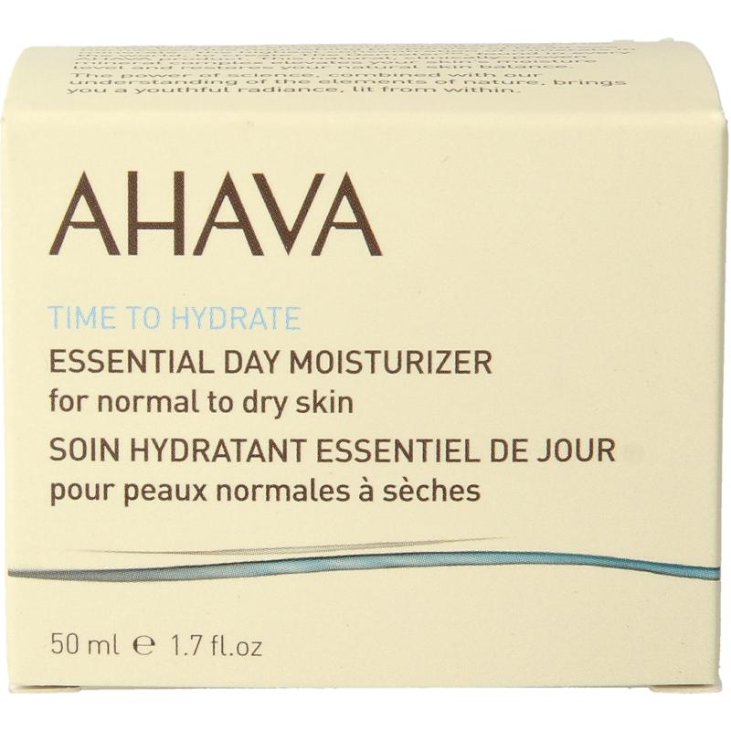 Ahava Essential Day Moisturizer Normal/Dry Skin (50 ml)