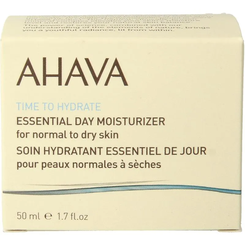 Ahava Essential Day Moisturizer Normal/Dry Skin (50 ml)