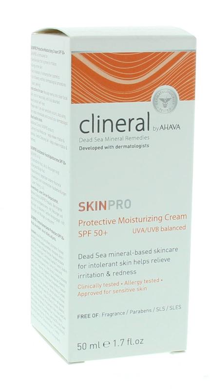 Ahava Clineral Skinpro Protective Moisturiser SPF50 (50 ml)