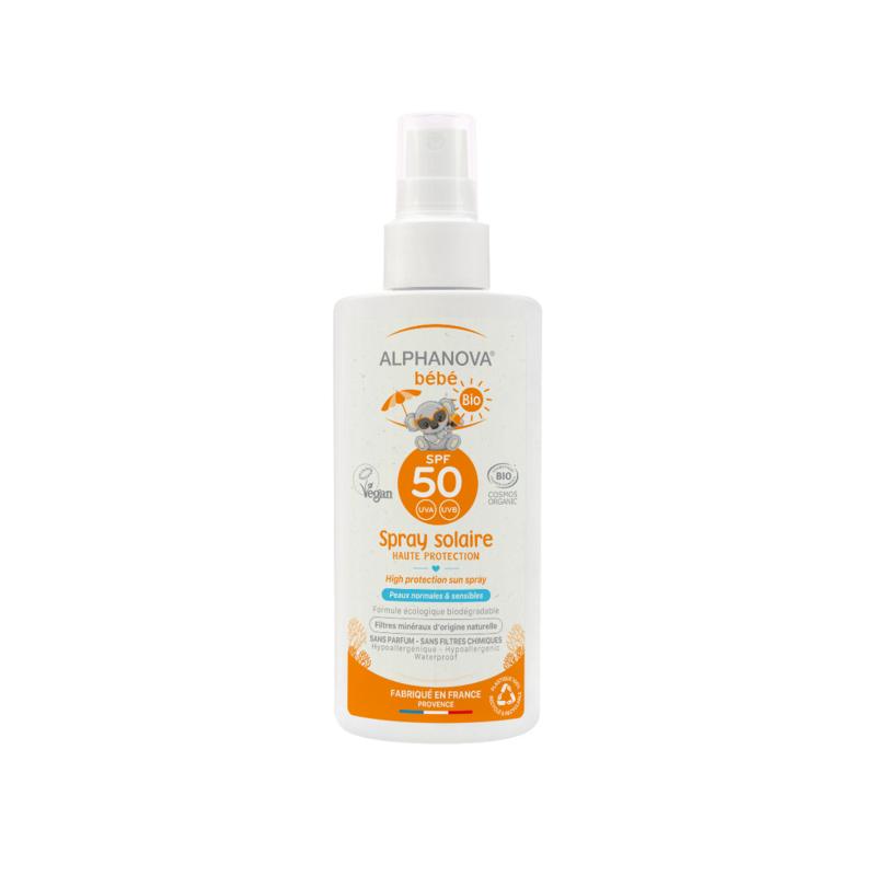 Alphanova Sun Sun Spray Baby SPF50 (125 ml)
