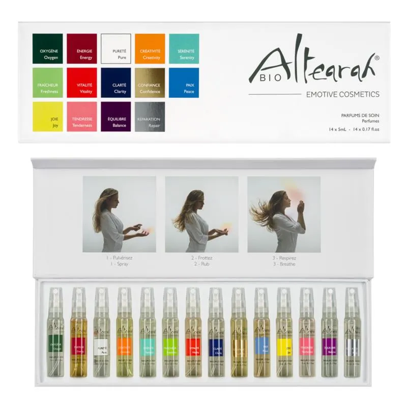 Altearah Parfum De Soin Box 14 x 5ml Bio (1 set)