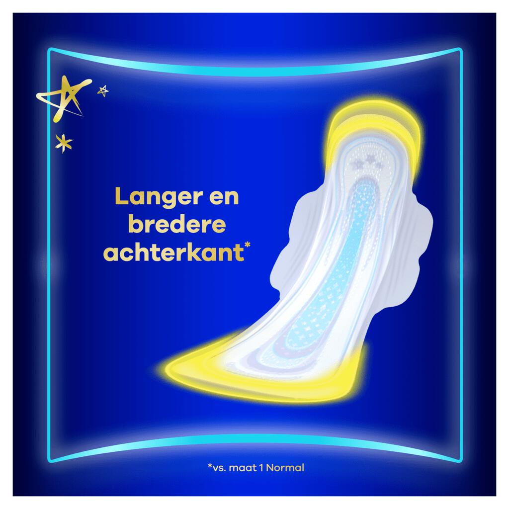 Always Maandverband Night Ultra Secure (16 stuks) - image 2