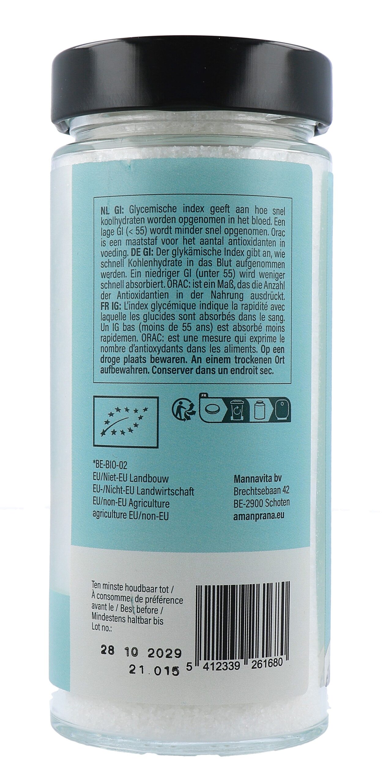 Amanprana Khoisan Fleur De Sel (300 gr)