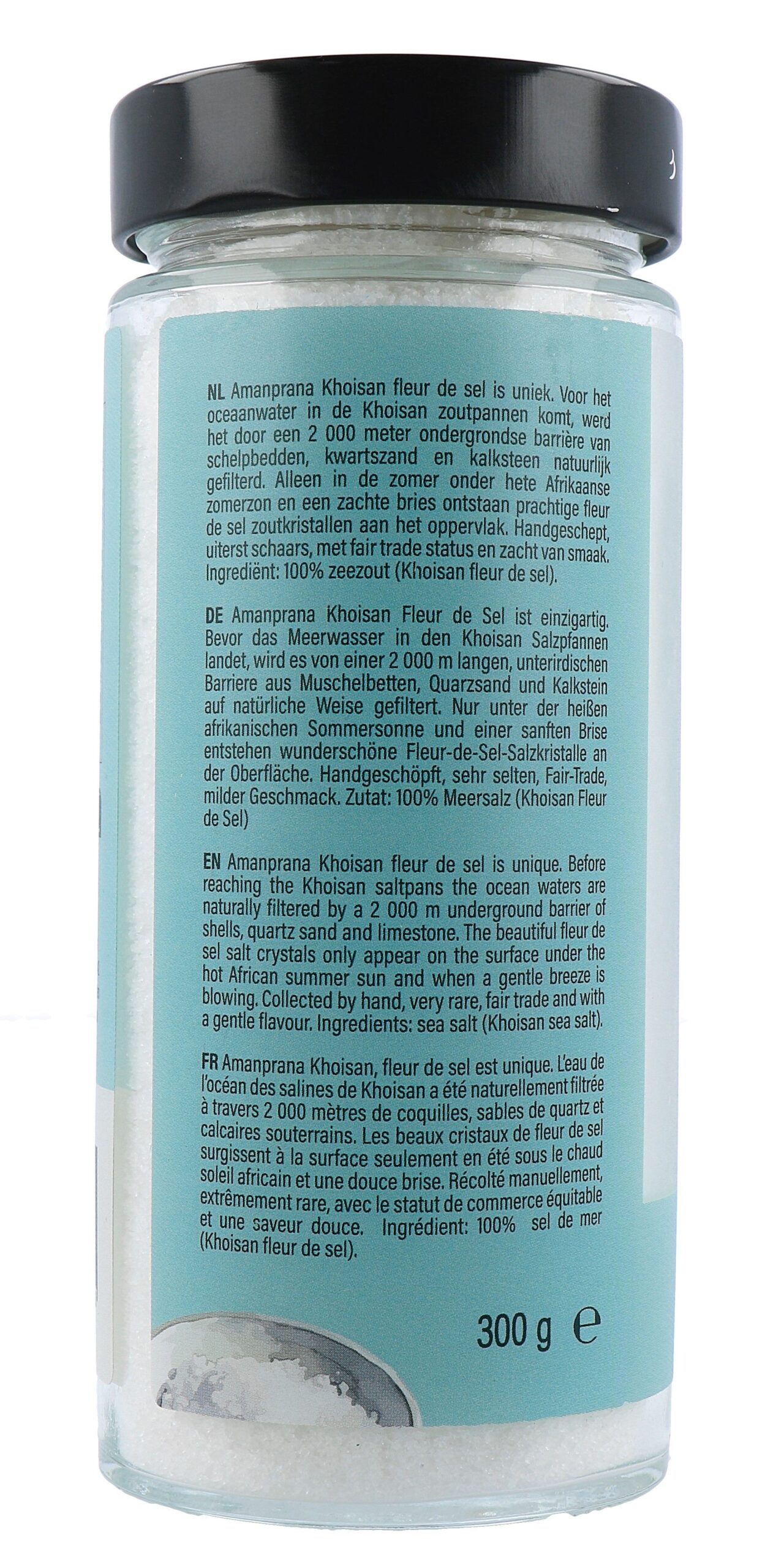 Amanprana Khoisan Fleur De Sel (300 gr) - image 2