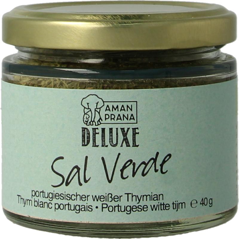 Amanprana Sal Verde Bio (40 gr)