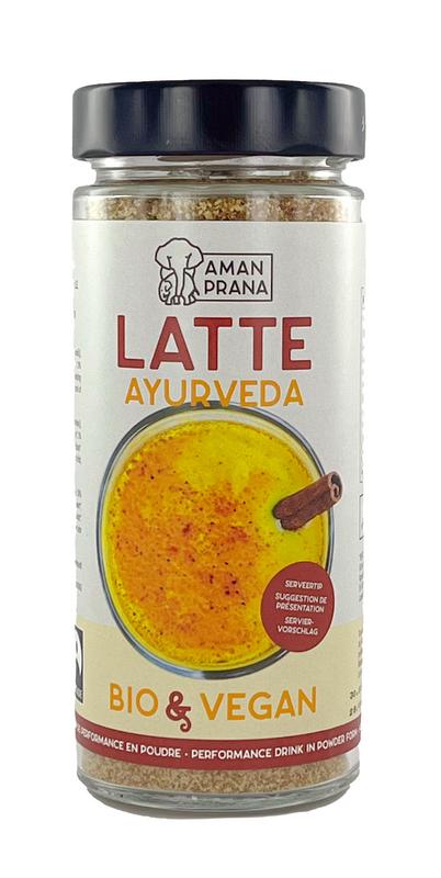 Amanprana Latte Ayurveda Bio (170 gr)