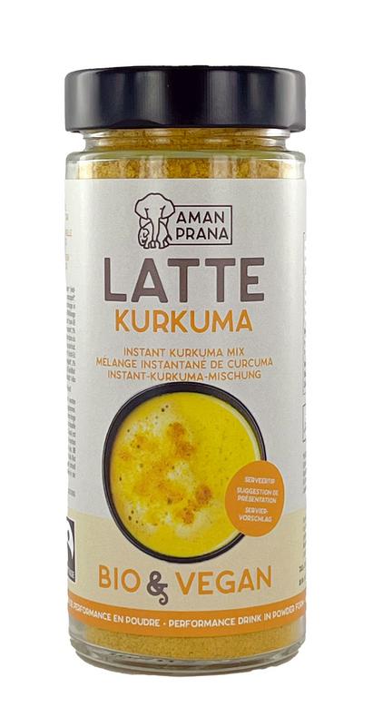 Amanprana Latte Kurkuma Bio (170 gr)