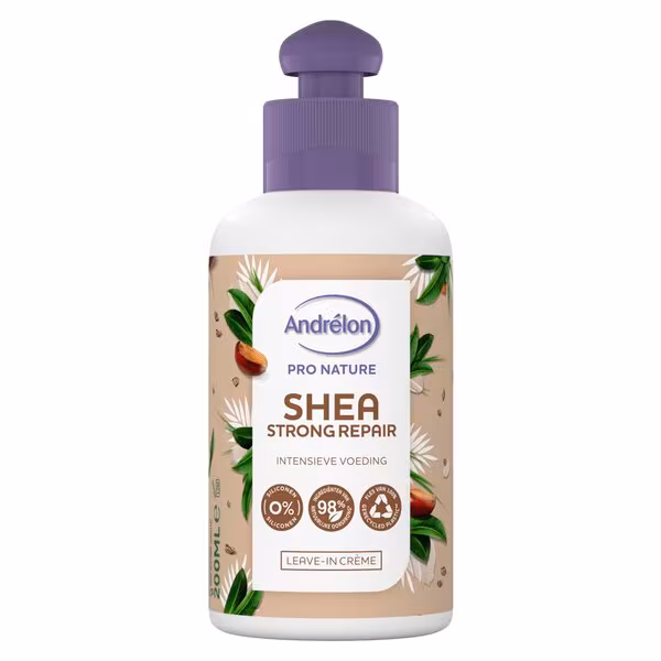 Andrelon Leave-In Creme Shea Strong Repair (200 ml)