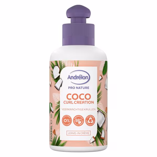 Andrelon Leave-In Creme Coco Curl Creation (200 ml)