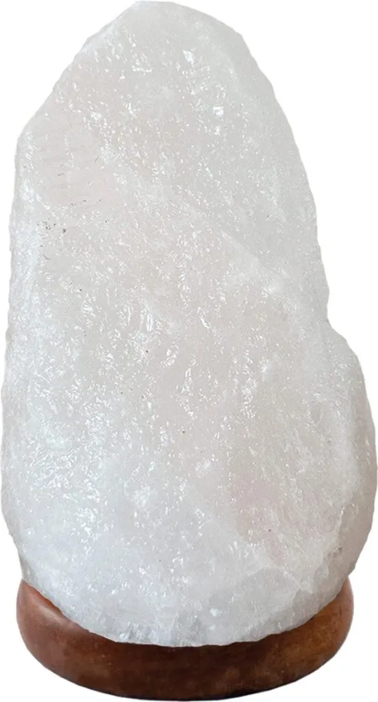 Aroma Vera Himalaya Zoutlamp Wit 2-3kg (1 stuk)