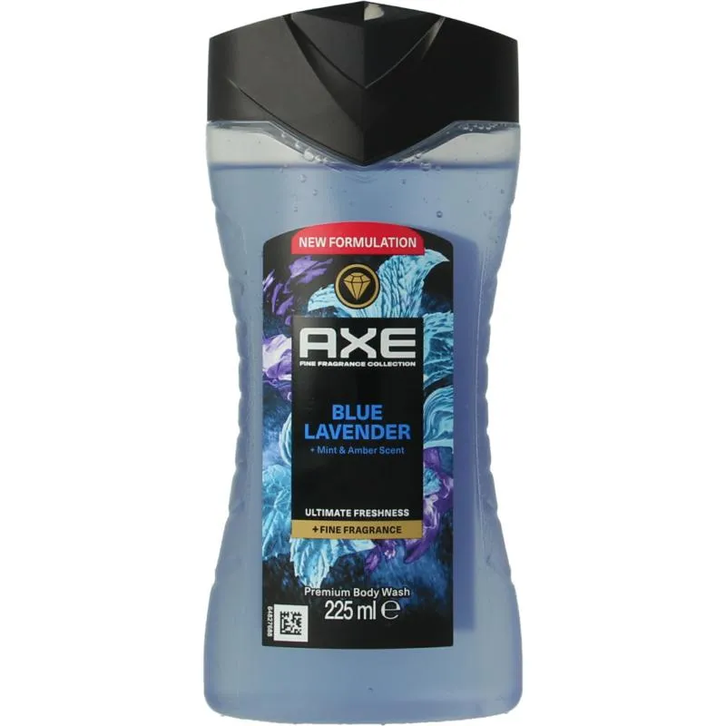 Axe Showergel Blue Lavender Bs (225 ml)