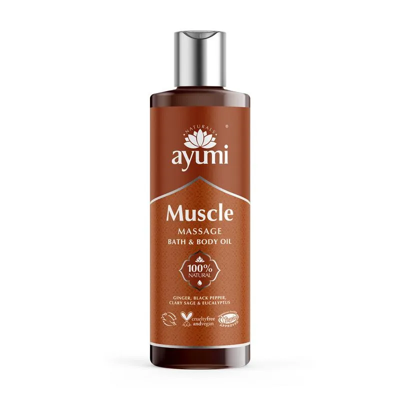 Ayumi Muscle Massage & Body Oil (250 ml)