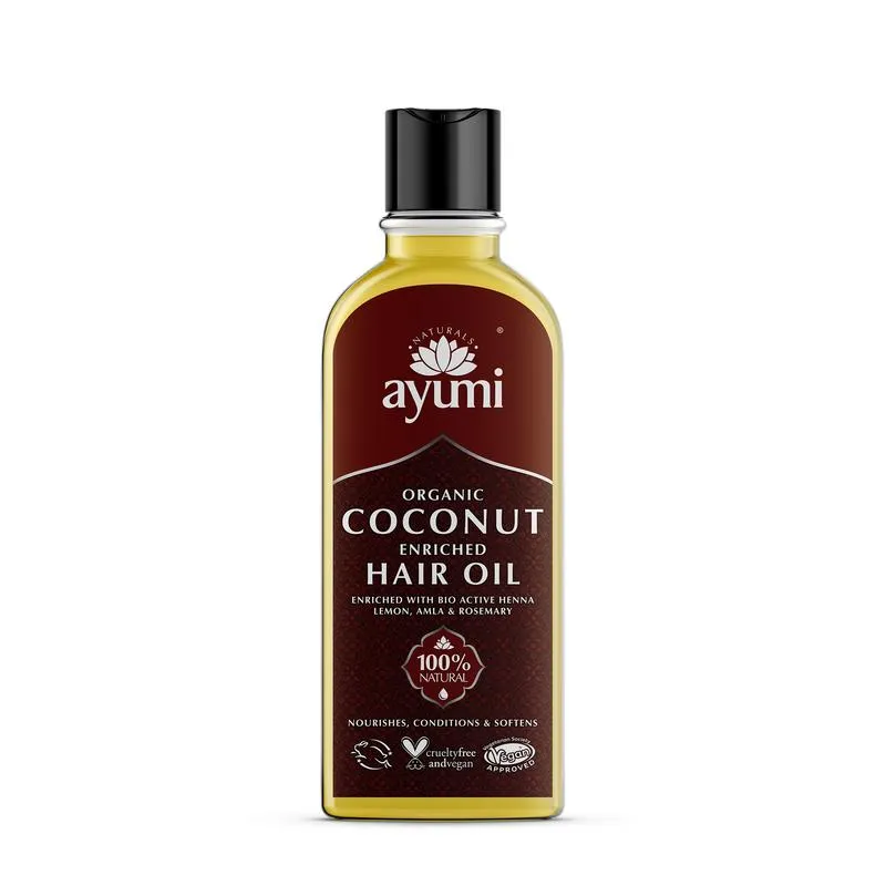 Ayumi Hair Oil Coconut Enriched (150 ml)