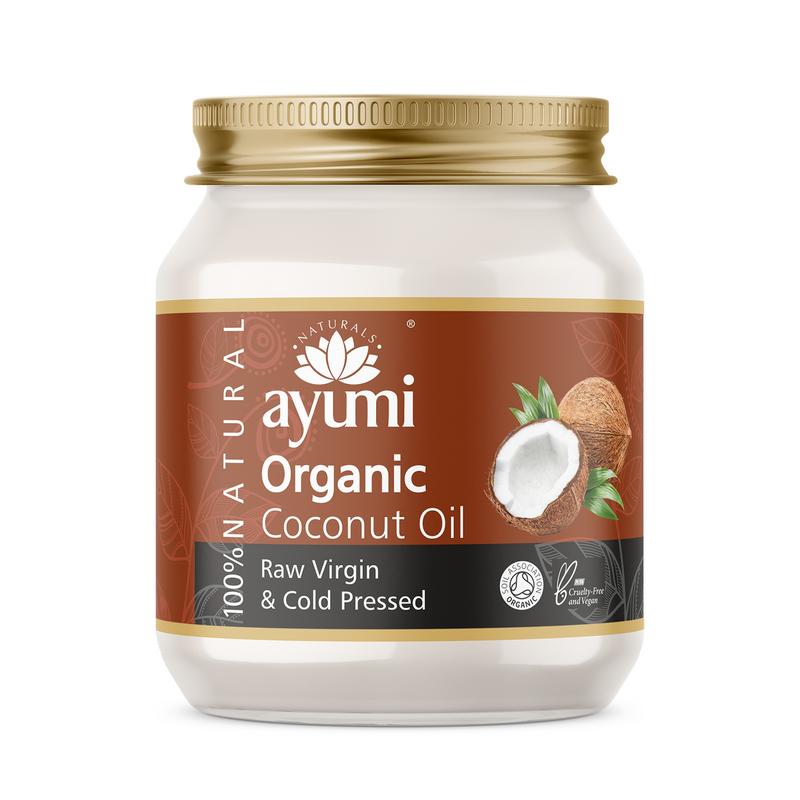 Ayumi Coconut Oil Organic Virgin (290 gr)