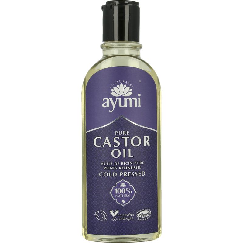 Ayumi Pure Castor Oil Cold Pressed (150 ml)