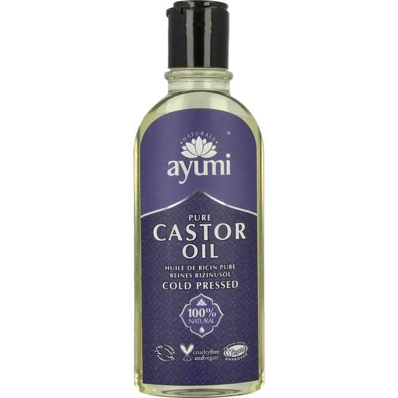 Ayumi Pure Castor Oil Cold Pressed (150 ml)