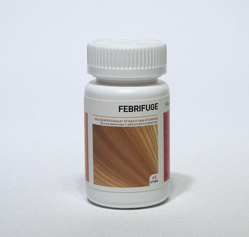 Ayurveda Health Febrifuge (60 tabletten)
