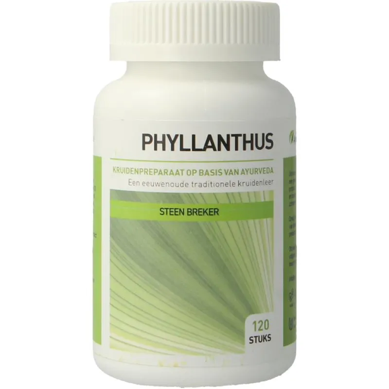 Ayurveda Health Phyllanthus Niruri (120 tabletten)