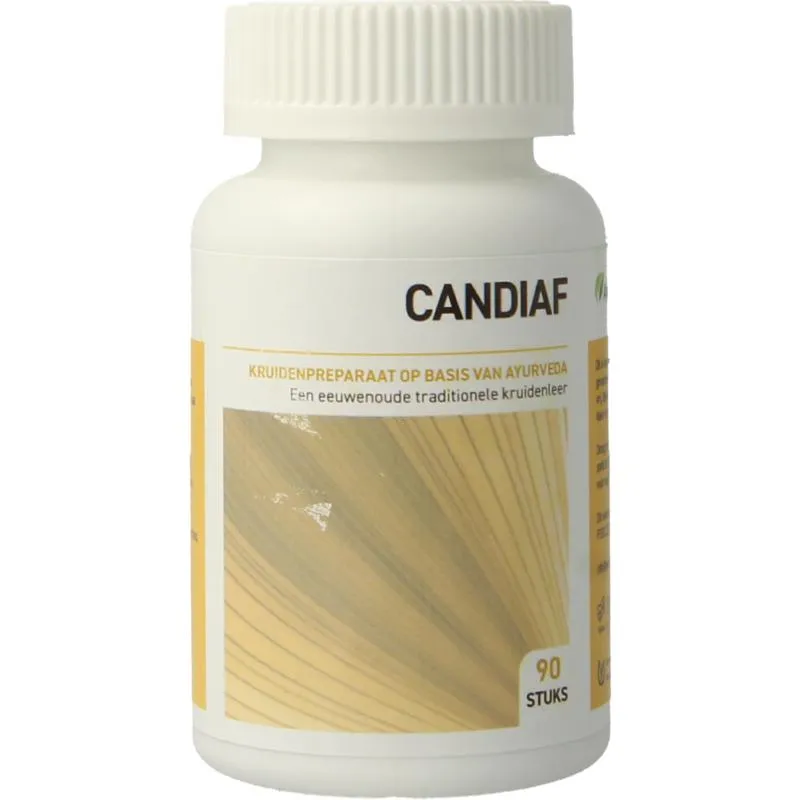 Ayurveda Health Candiaf (90 tabletten)