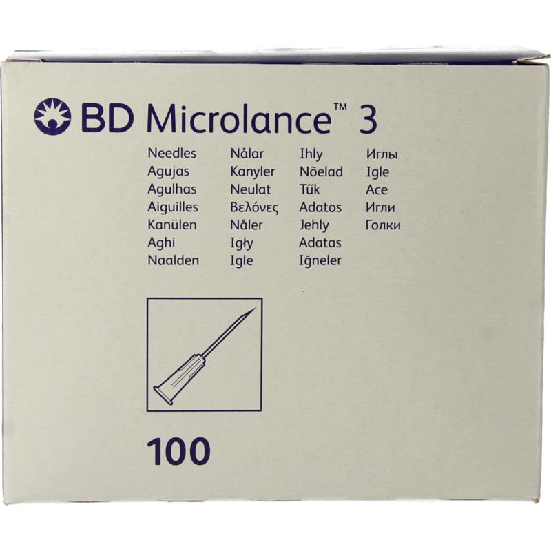 BD Eclipse Injectienaald B/D Microlance 0.80 x 40 (100 stuks)