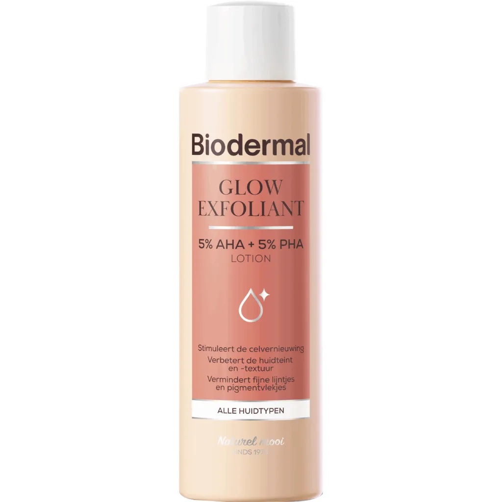 Biodermal Glow Exfoliant Parfumvrij (150 ml)