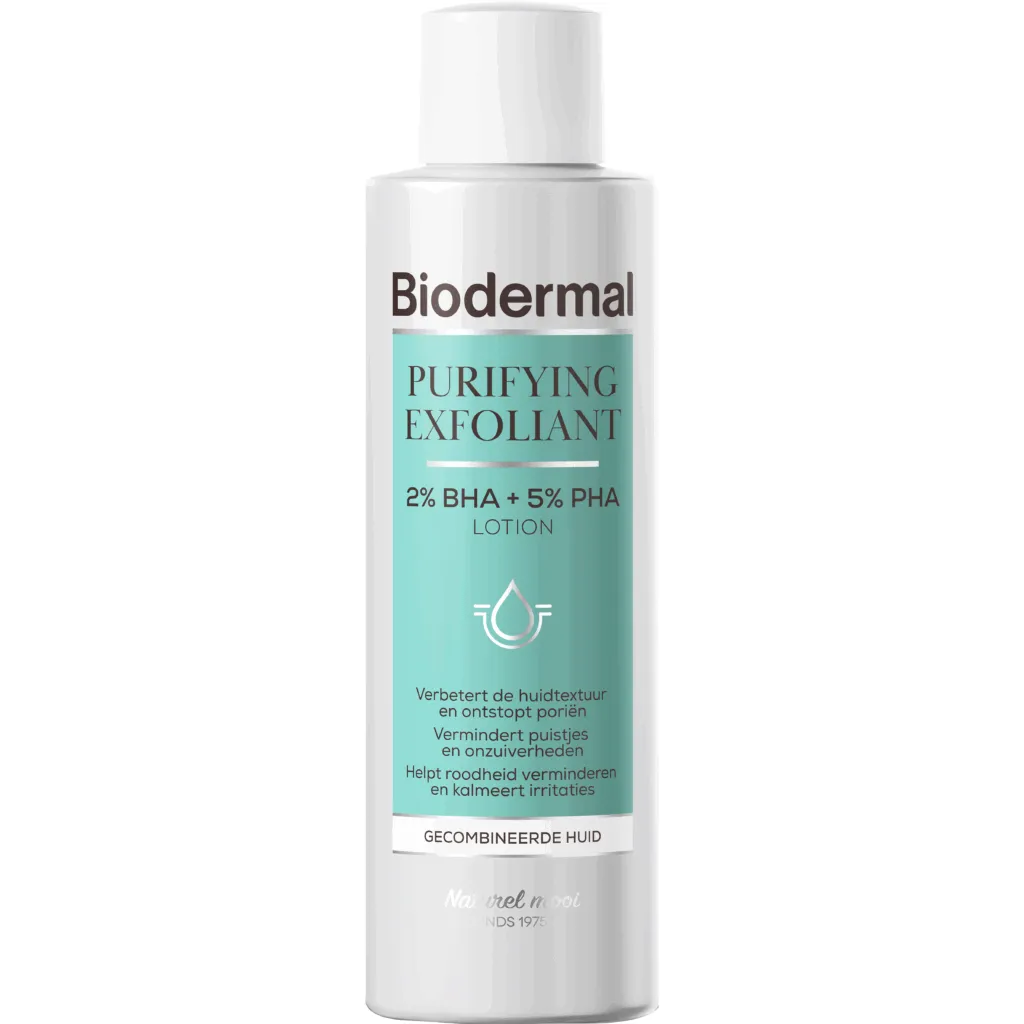Biodermal Purifying Exfoliant Parfumvrij (150 ml)