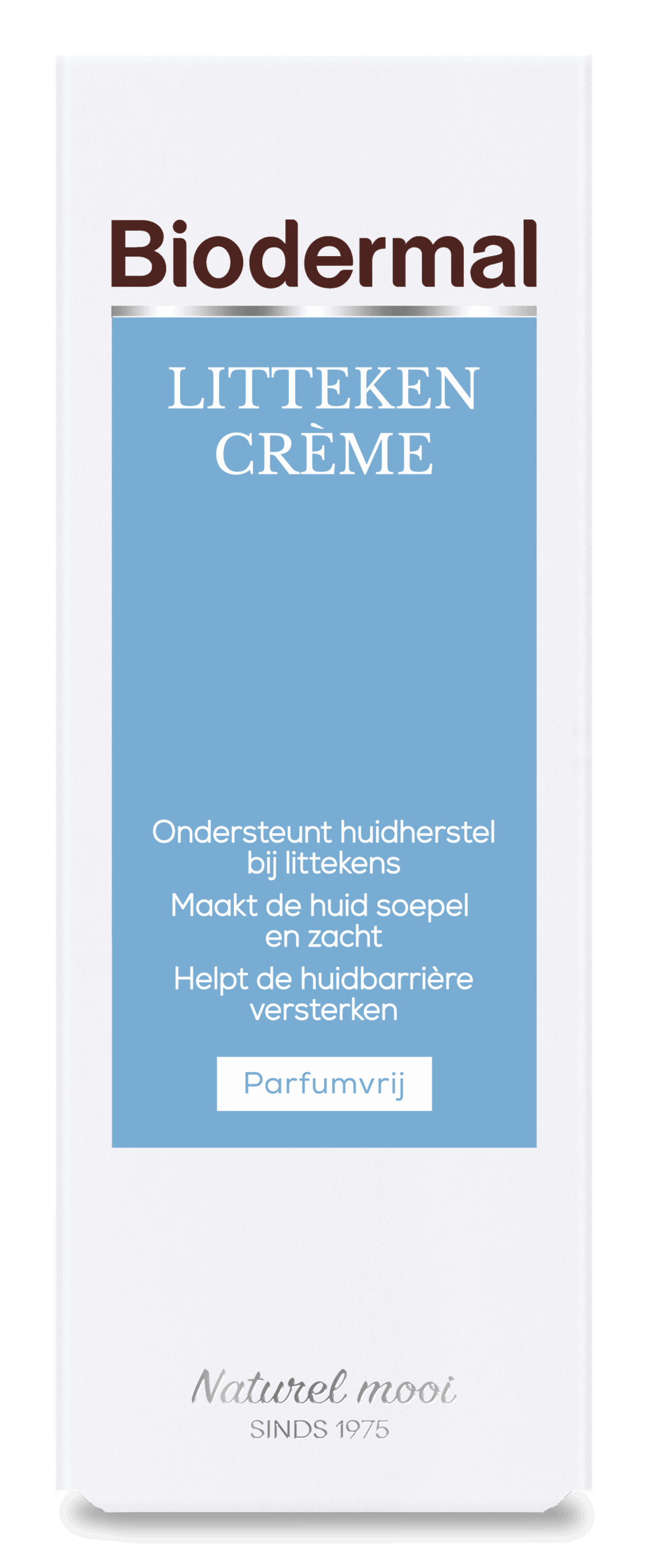 Biodermal Litteken Creme (75 ml)