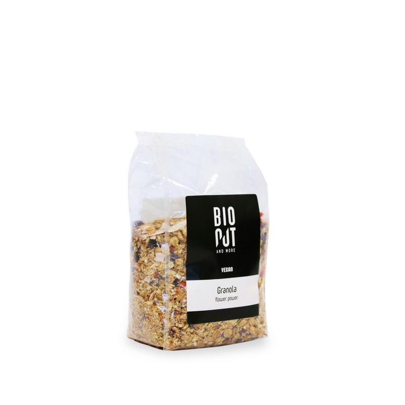 Bionut Granola Flower Power Bio (400 gr)