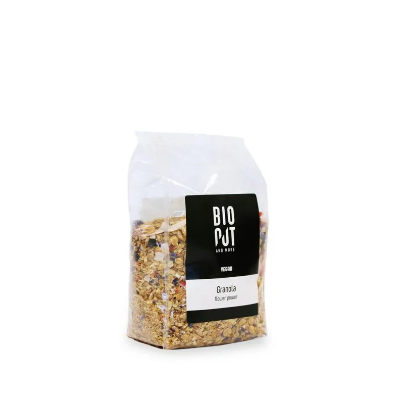 Bionut Granola Flower Power Bio (400 gr)