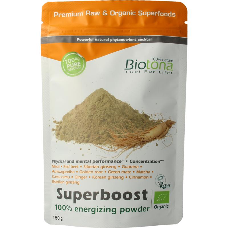 Biotona Superboost Organic Bio (150 gr)