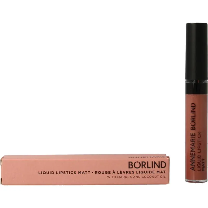ANNEMARIE BÖRLIND Lipstick Liquid Matt Nude (9 ml)