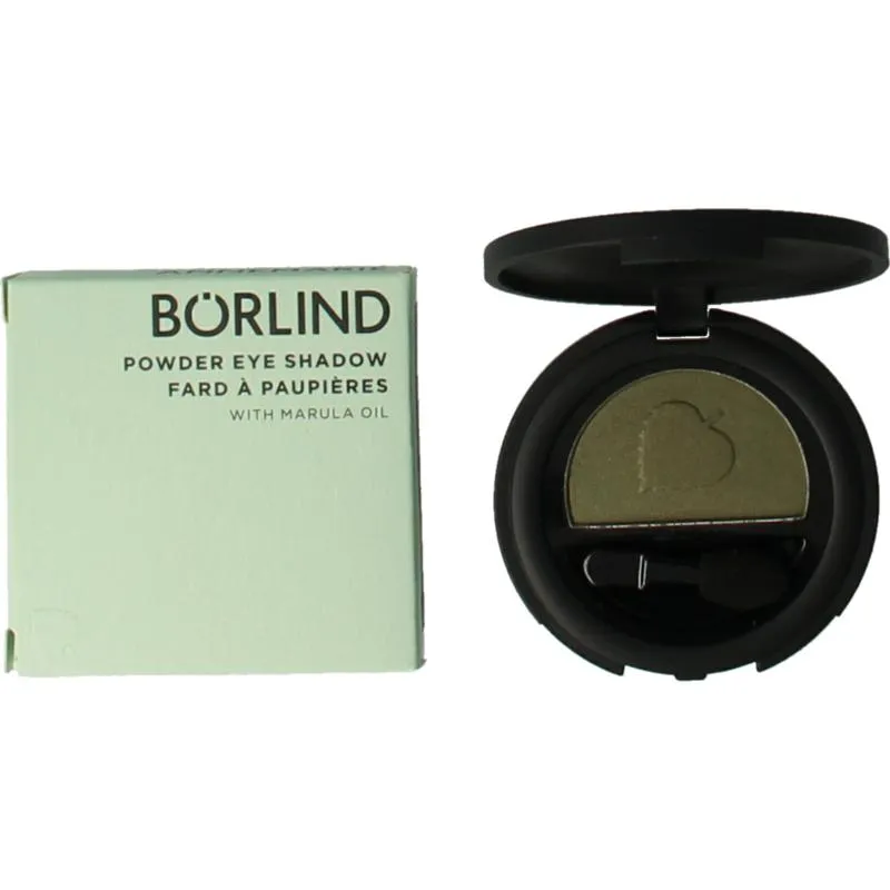 ANNEMARIE BÖRLIND Eyeshadow Powder Dark Green (1 stuk)