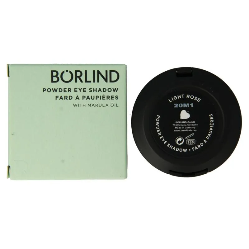 ANNEMARIE BÖRLIND Eyeshadow Powder Light Rose (1 stuk)