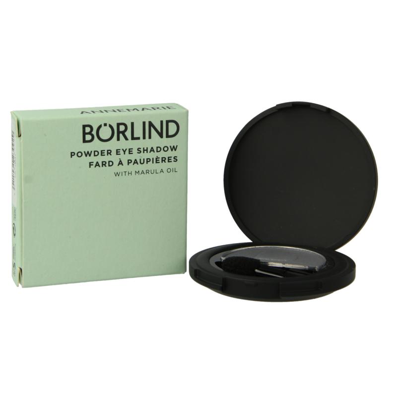 ANNEMARIE BÖRLIND Eyeshadow Powder Grey Blue (1 stuk)