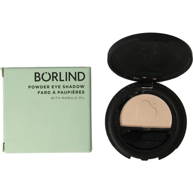 ANNEMARIE BÖRLIND Eyeshadow Powder Matt Ivory (1 stuk)