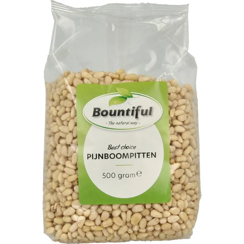 Bountiful Pijnboompitten (500 gr)