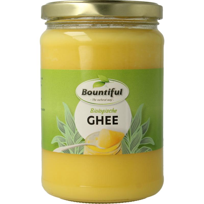 Bountiful Ghee Boter Bio (500 gr)